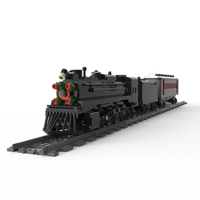 Hot Sale Mysterious Passenger Train 984 for Christmas Building Toys Set - Image 1 of 4
