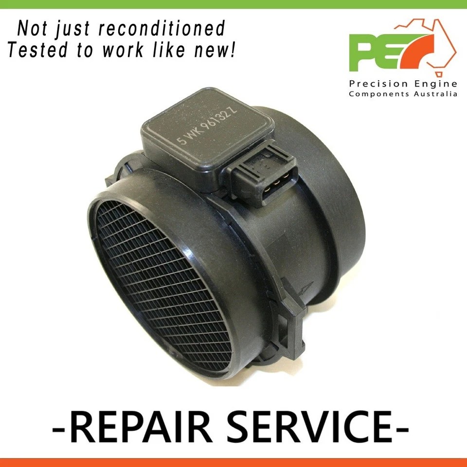 Medidor de flujo de aire OEM SERVICIO DE REPARACIÓN adecuado para BMW 330Ci E46 3.0 Lt 2000-2003 Foto 1 de 1