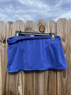 Traje de baño corto con falda de baño Chaps talla 6 azul *LEER*** Foto 1 de 4