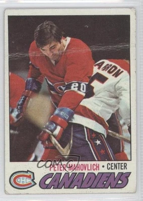 1977-78 Topps Pete Mahovlich #205 - Image 1 of 2