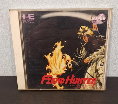 PC ENGINE FIEND HUNTER Super Cd Nec - Immagine 1 di 4