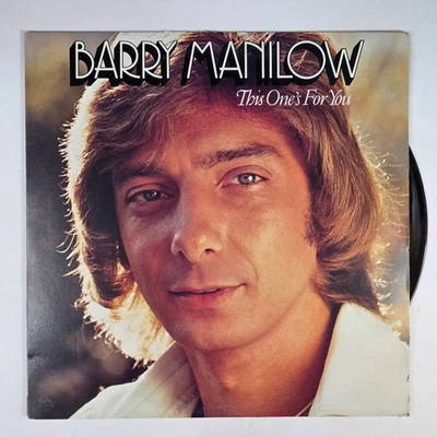 Barry Manilow - This One's For You 12" Record 1976 Arista Pop 33 RPM - Image 1 of 2