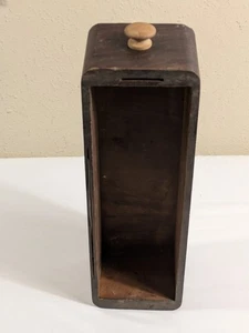 VINTAGE/ANTIKE SCHUBLADE AUS EINEM ALTEN NÄHMASCHINENSCHRANK - Bild 1 von 11