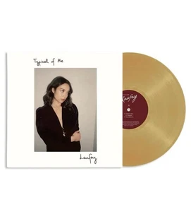 Laufey - Typical of Me Vinyl LP EXCLUSIVE Gold COLOR New SEALED Alt Cover Insert - Bild 1 von 3