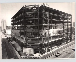 ARCHITECTURE Construction Crocker Bldg SAN FRANCISCO CA 1973 Press Photo - Foto 1 di 2