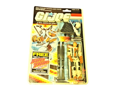 NUEVO EN CAJA Sellado 1987 Hasbro GI Joe Blizzard Arctic Attack Soldier Foto 1 de 4