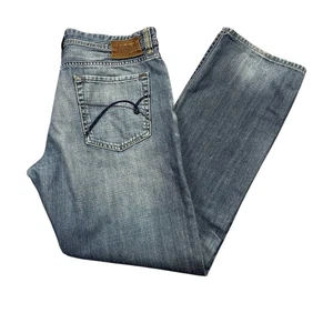 Mavi Jeans Herren 36 x 34 Denim Matt 100% Baumwolle - Bild 1 von 8