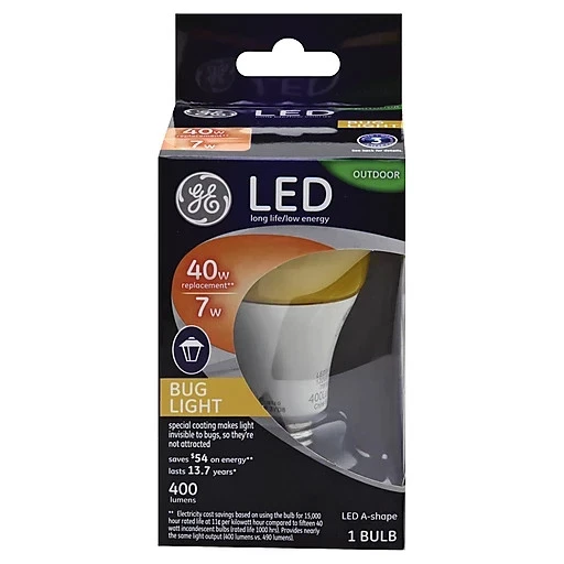 GE Outdoor LED 7W Bug Light 400 Lumens - Image 1 of 1