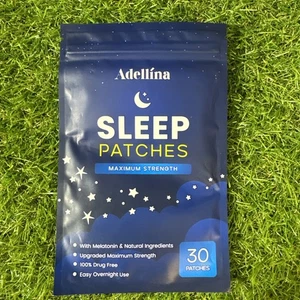 Sleep Patches for Adults Extra Strength: Sleep Support Patches - Picture 1 of 4