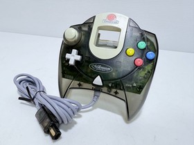 Sega Dreamcast Controller Smoke Clear Black Millennium 2000 Limited Model