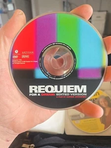 Requiem for a Dream: Edited Version (DVD, 2000, Widescreen) - DISC ONLY - Picture 1 of 1