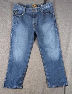 Ariat Rebar M3 Jeans Men’s 40x30 Work Loose Straight - Picture 1 of 12