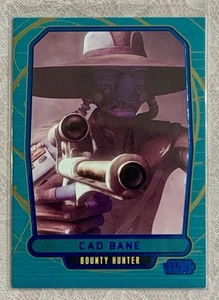 2012 Topps Star Wars Galactic Files Blue /350 Cad Bane #234 - Picture 1 of 2