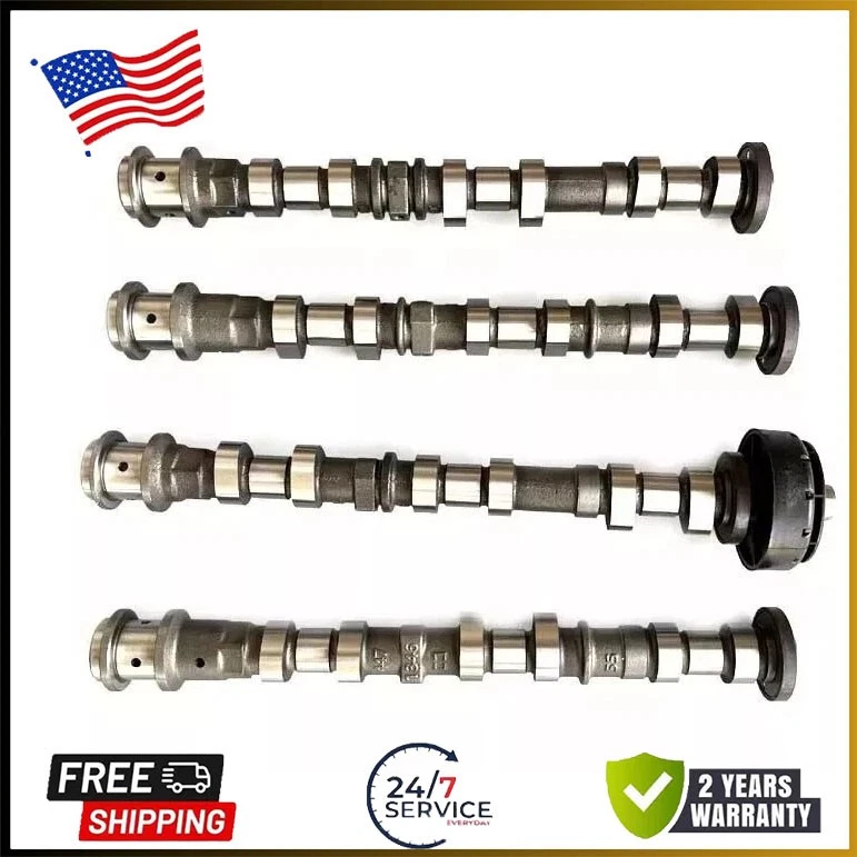 4 Mopar 5184377AH 5184378AH 5184379AH 5184380AH Camshafts For RAM Dodge 3.6L New - Image 1 of 4