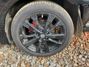 Wheel 18x7-1/2 Alloy 10 Spoke Sr Painted Black Fits 17-18 ALTIMA 2052917 - Picture 1 of 12