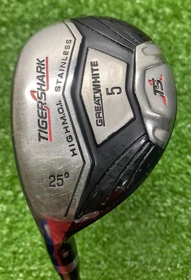 Tiger Shark Great White 5 Hybrid 25*/LEFT-HAND/ Regular Graphite/NEW GRIP/xx3167 - Image 1 of 4