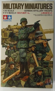 Tamiya 1:35 Scale German Artillery Troops Replica Model Kit 3531 - Picture 1 of 2