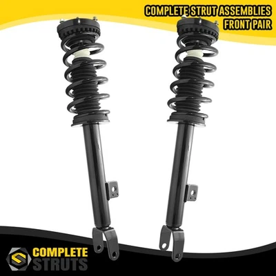 For 2011-2019 Chrysler 300 RWD Front Complete Struts & Coil Spring Assemblies - Image 1 of 4