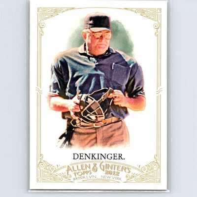 2012 Topps Allen & Ginter Don Denkinger #51 - Image 1 of 2