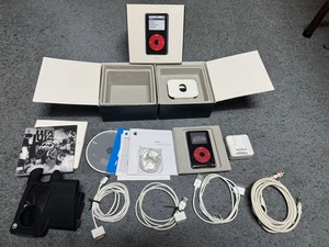 Apple iPod Classic 4th Generation mono 20GB U2 Special Edition Black/Red (A1059) - Picture 1 of 14