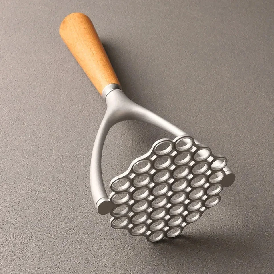 BRANDED NEW Potato Masher Heavy Duty Large Stainless Steel kitchen Potato Masher