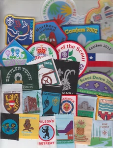 Boy Scout Badges x 25 (i) - Picture 1 of 1