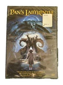 Pan's Labyrinth (DVD, 2007) Factory Sealed - Imagen 1 de 2