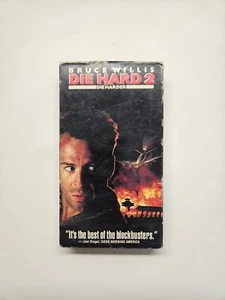 Die Hard 2: Die Harder (VHS, 1990) - Foto 1 di 5