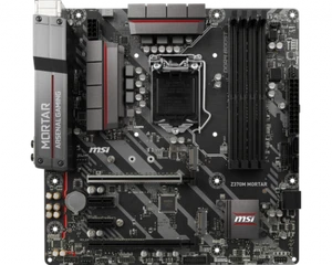 MSI Z370M MORTAR Motherboard Intel Z370 LGA 1151 DDR4 M.2 Micro-ATX CORE DVI-D - Picture 1 of 4