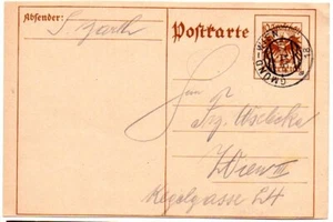 Tarjeta postal Austria 1929 Gmund - Wien H&G 269 - Imagen 1 de 2
