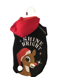 New Pet Dog Hoodie Sweater Jumper Coat Warm Clothes - Picture 1 of 6
