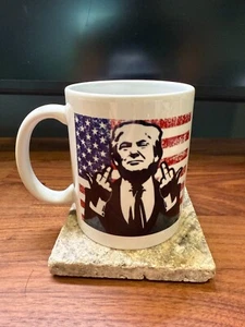 Donald Trump Mug TRUMP WINS 2024 US Election! | Coffee Mug MAGA Political Gift - Picture 1 of 2