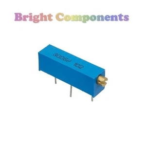 5 x 1M Ohm 3006 Multiturn Trimming Potentiometer - UK Seller - Picture 1 of 1