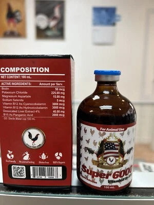 Super Vitamina B12 6000 B12 +B15 100ml - Image 1 of 3