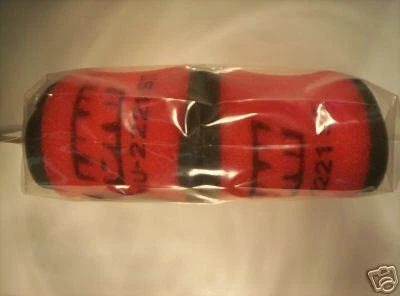 Yamaha MX 250 400 1975 1976 Yamaha IT 400 YZ 250 400 filtro de aire y jaulas Foto 1 de 1