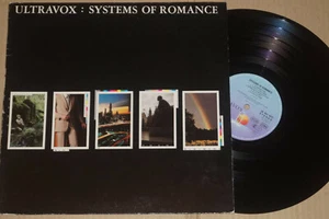 Ultravox -Systems Of Romance- LP Island Records (26 453 XOT) - Picture 1 of 1