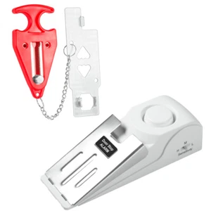 KERUI Door Stop Security Alarm Wedge Stopper Portable Home Travel Anti‑Theft US - Bild 1 von 15