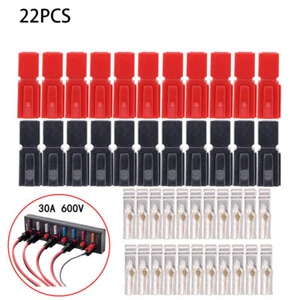 22x for Anderson-Stecker+22x 30A Elektrische Steckverbinder Powerpole Satz RF - Bild 1 von 7