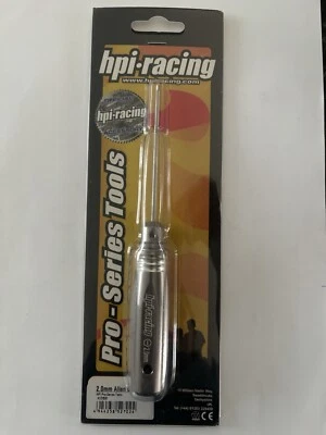 HPI Racing 2.0mm Allen Driver Pro Series Tools 101891 - Image 1 of 4