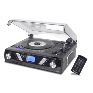 STEEPLETONE ST930PRO PLATTENSPIELER MIT USB/SD CODIERUNG - Bild 1 von 1