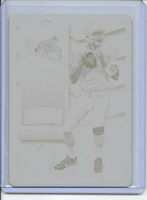 2015 Panini Contenders Season Ticket ANDREW LUCK Indianapolis Colts 1/1 plate 