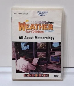 Weather For Children All About of Meteorology DVD Schlessinger Media Home School - Imagen 1 de 4