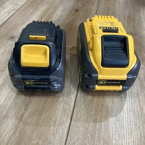 Dewalt 60 volt Flex volt batteries sold as Parts not working lot of 2 - Picture 1 of 11