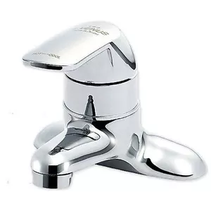 Deck mounted Bath SINK Basin Lavatory 4" 1-Handle Faucet Chrome finish A-1 Eco - Picture 1 of 2
