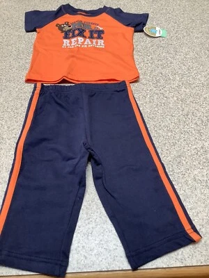 NIÑOS INFANTILES MR ARREGLARLO REPARAR MI PAPÁ PUEDE ARREGLAR CUALQUIER COSA NIÑO DE MI CARTERS NUEVO Foto 1 de 3