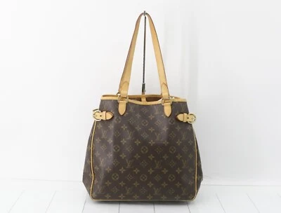 Bolsa de ombro vertical Louis Vuitton monograma Batignolles **EBAY LIVE - Imagem 1 de 4