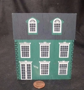 Casa de pueblo vintage EASTON Maryland ARTE POPULAR casa de madera modelo arquitectura - Imagen 1 de 7