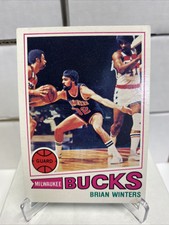 BRIAN WINTERS 1977-78 Topps #48 Milwaukee Bucks