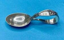 Reed & Barton LOUIS XIV Sterling Silver 3-1/2" Baby Spoon with Curved Handle