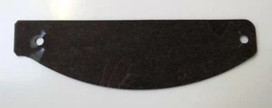 FOR AGV X-VENT, XR2, TITECH, GP TECH, VISOR TEAR OFFS, DARK TINTED, BHVTKK002 - Picture 1 of 1